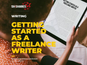 eBook: Getting Started as a Freelance Writer
