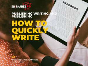 eBook: How To Quickly Write