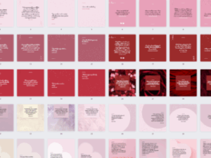 Canva Templates for Love & Relationships: 100 QUOTES