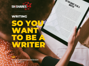 eBook: So You Want to be a Writer