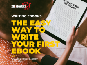 eBook: The Easy Way To Write Your First Ebook